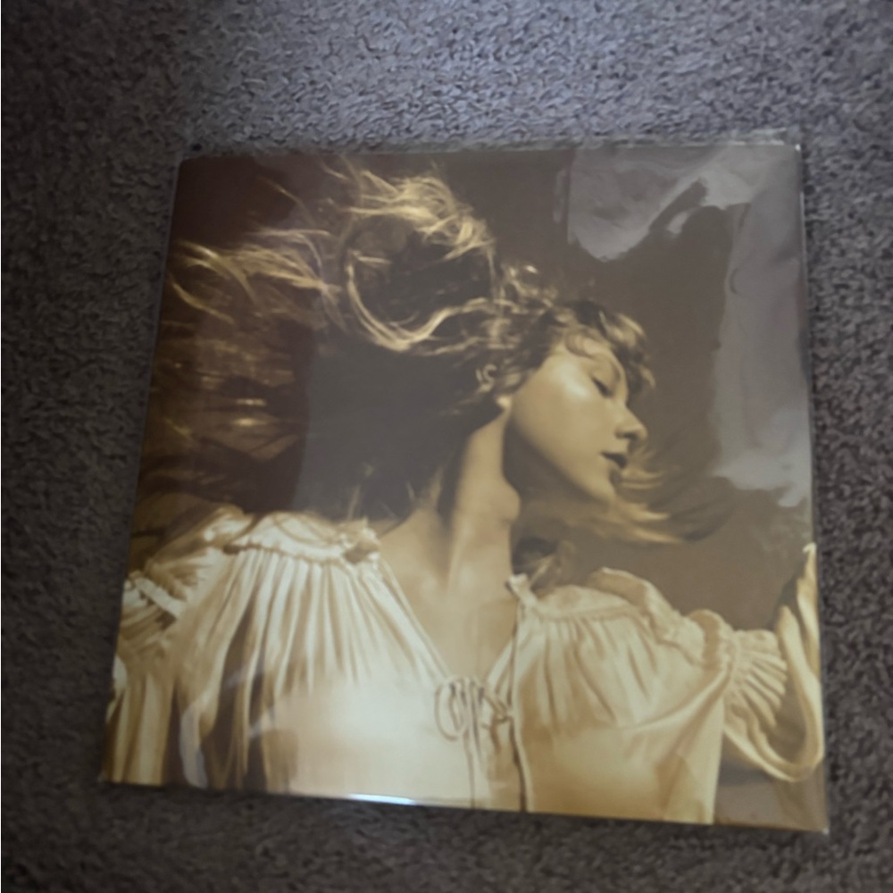 Fearless vinyl